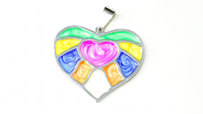 DIJE ACERO BLANCO +++