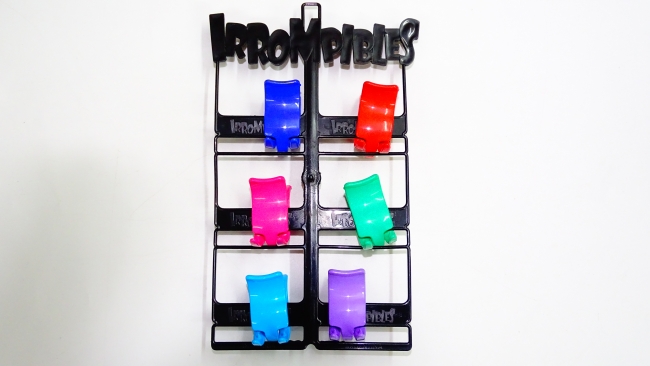 BROCHE NYLON IRROMPIBLE 2 Y 1 DIENTES X 12