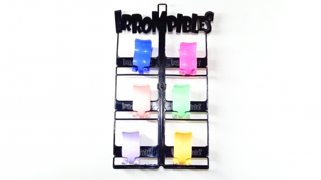 BROCHE NYLON IRROMPIBLE 2Y1 DIENTES X 12