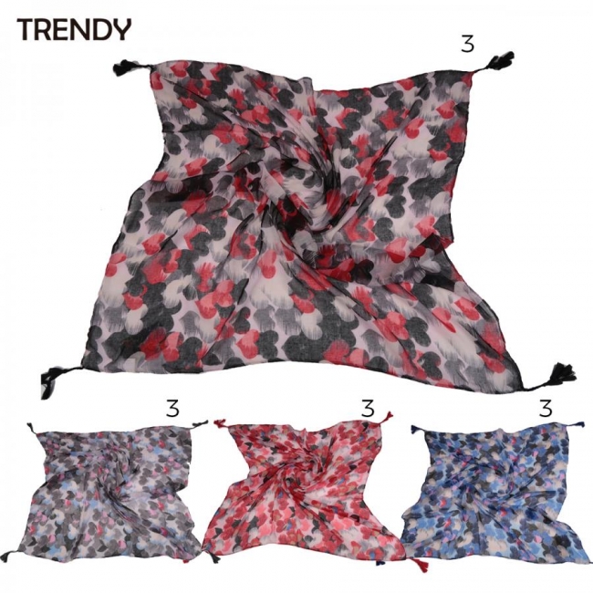 PAÑUELO CUADRADO TRENDY++++