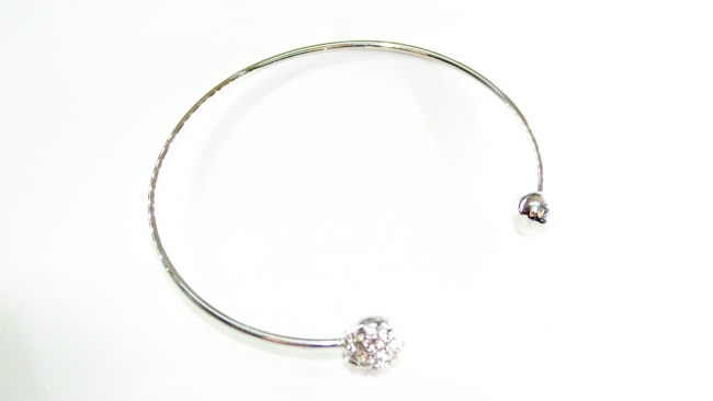 PULSERA CON STRASS++++