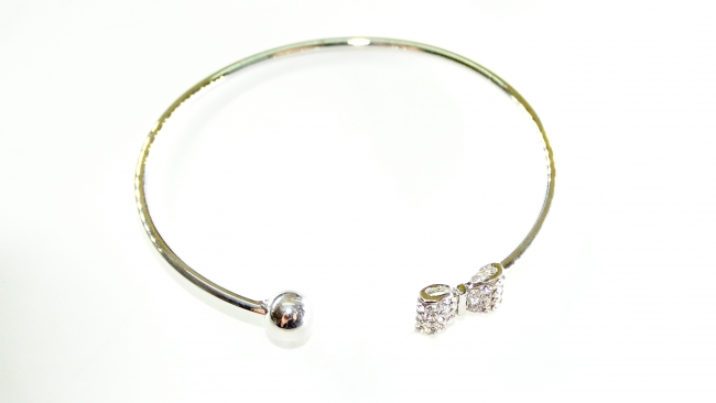 PULSERA CON STRASS++++