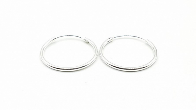 AROS PLATA LISO 1 CM++++//+