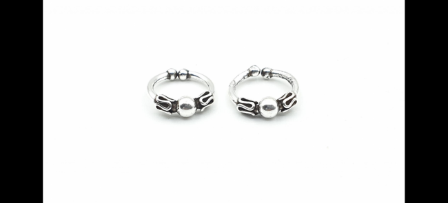 AROS PLATA BIDOU 1 CM+++//+