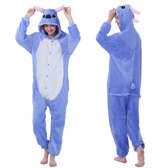 PIJAMA KIGURUMI STITCH ADULTO