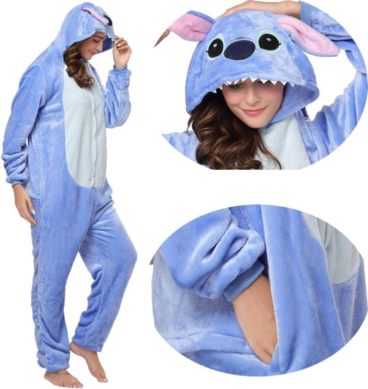 PIJAMA KIGURUMI STITCH ADULTO