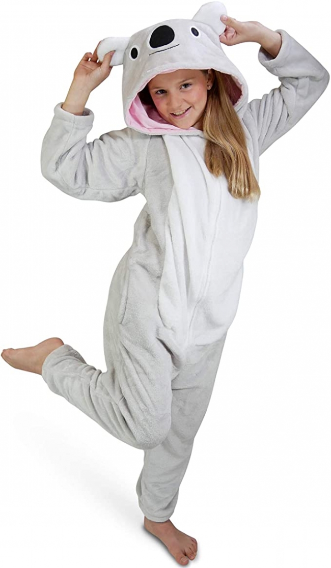 PIJAMA KIGURUMI KOALA INFANTIL