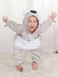 PIJAMA KIGURUMI KOALA INFANTIL