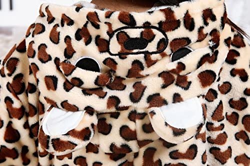 PIJAMA KIGURUMI CHEETAH INFANTIL