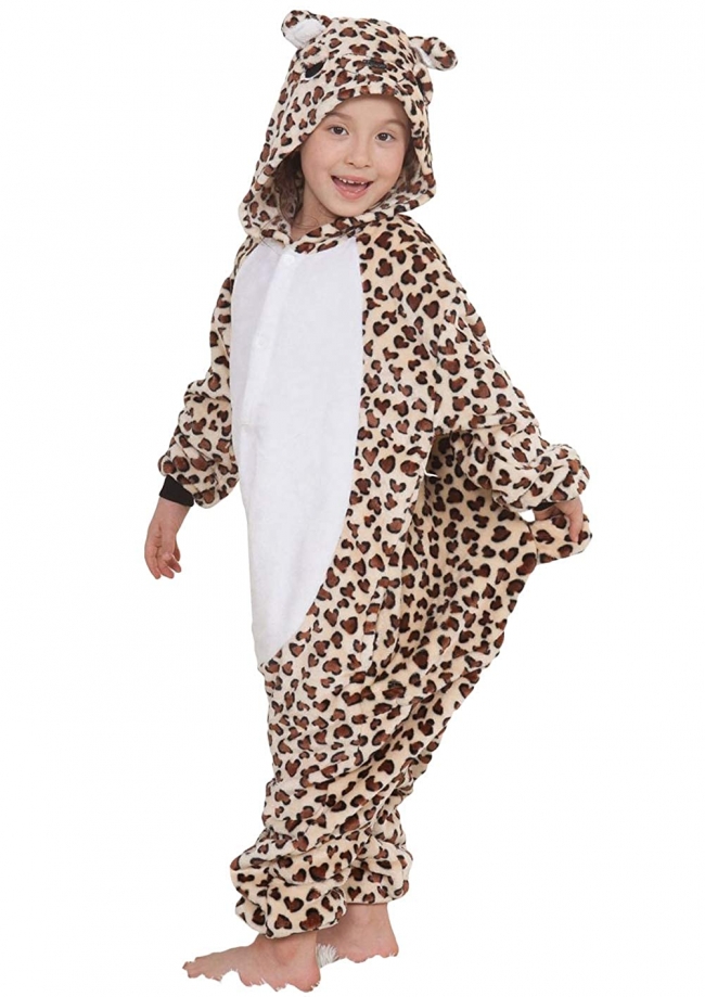 PIJAMA KIGURUMI CHEETAH INFANTIL (NO HAY 1.40 M)