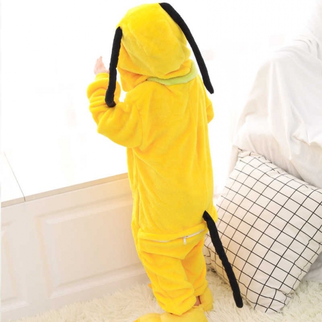 PIJAMA KIGURUMI PERRO AMARILLO INFANTIL