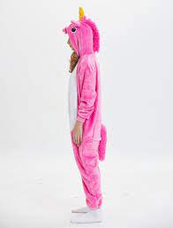 PIJAMA KIGURUMI UNICORNIO FUCSIA INFANTIL++++