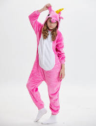 PIJAMA KIGURUMI UNICORNIO FUCSIA INFANTIL++++