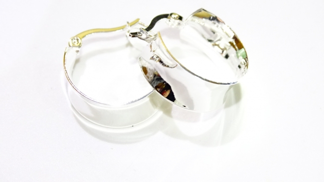 AROS ACERO BLANCO 2 CM