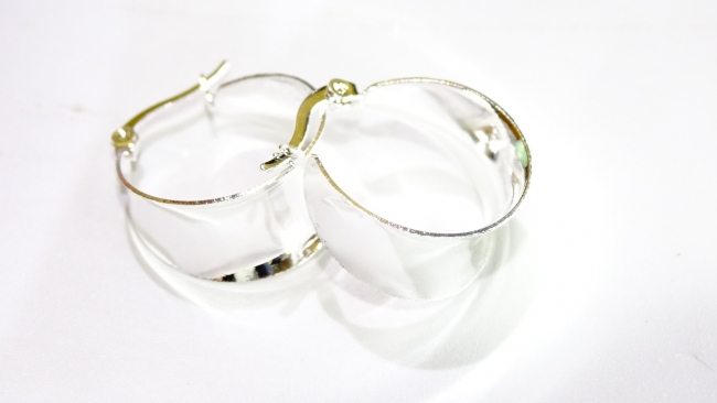 AROS ACERO BLANCO 2 CM *