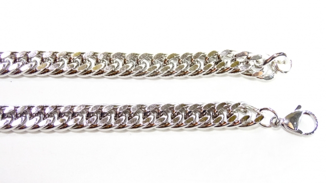 CADENA ACERO 70 CM +++