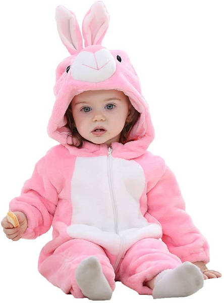 PIJAMA KIGURUMI CONEJO PARA BEBE++++ | Invierno | Tomás Accesorios