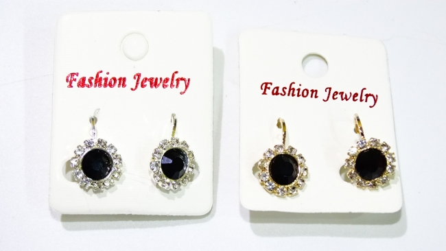 AROS BRISURA BIJOU CON STRASS-