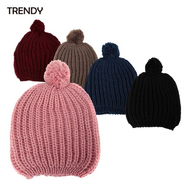 GORRO TEJIDO TRENDY +