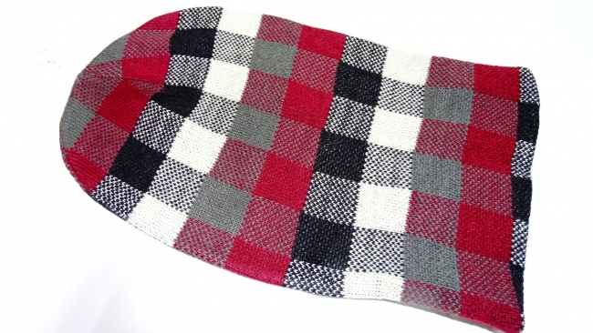 GORRO CUADROS=