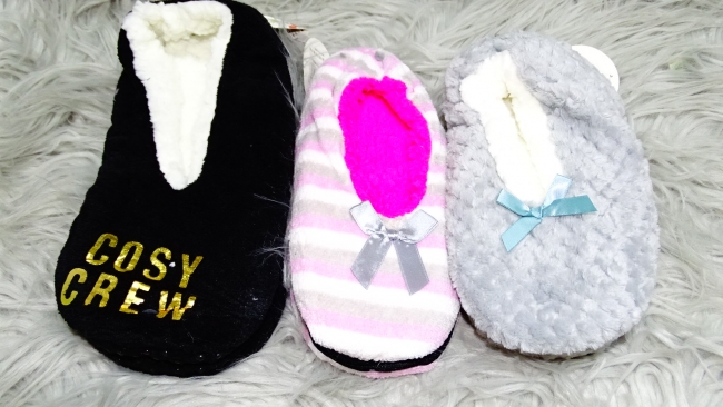 PANTUFLAS CON CORDERITO 36 AL 40 VARIOS MODELOS+