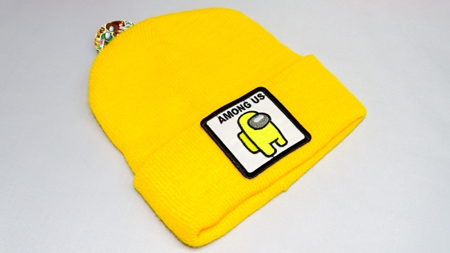 GORRO AMONG US VARIOS COLORES ++++