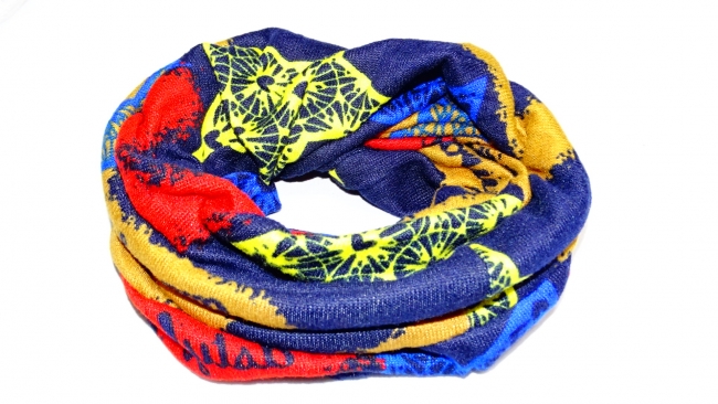 CUELLO ESTAMPADO