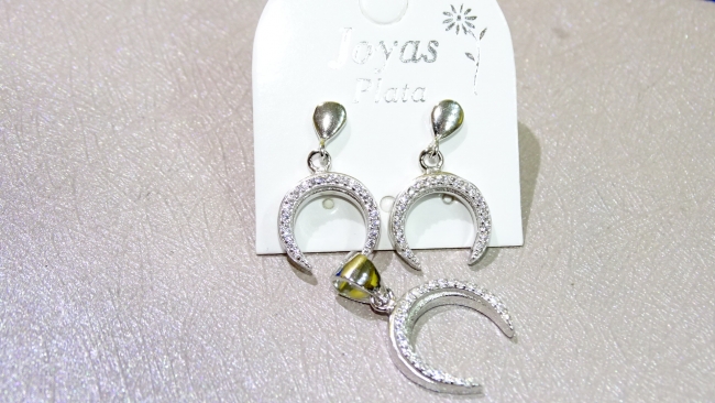 SET AROS Y DIJE PLATA CON MICROPAVE -