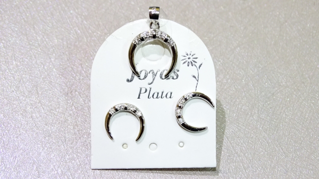 SET AROS Y DIJE PLATA CON MICROPAVE-