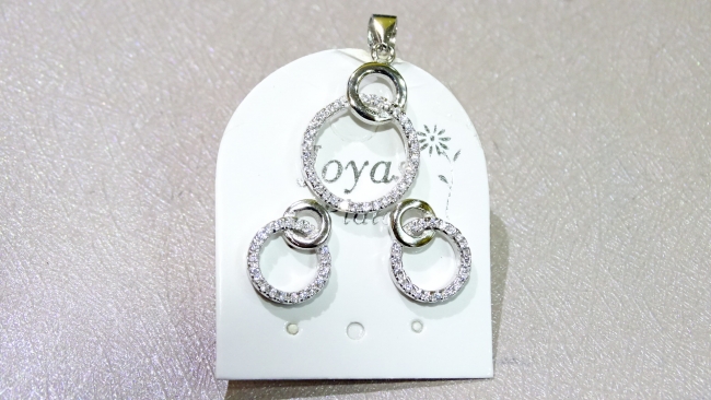 SET AROS Y DIJE PLATA CON MICROPAVE+++