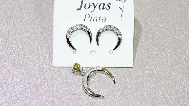 SET AROS Y DIJE PLATA CON MICROPAVE-