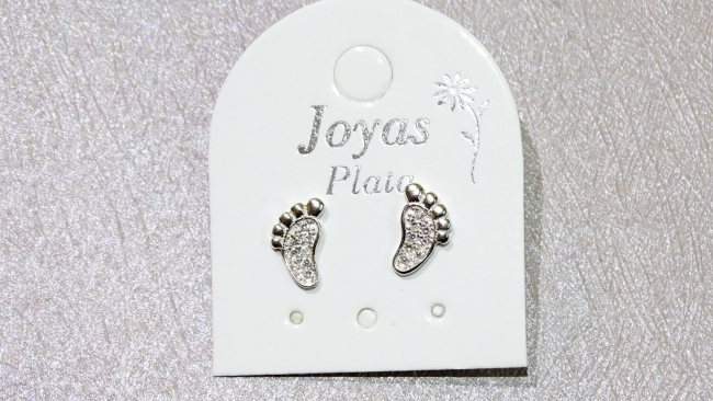 AROS PLATA PATITA CON MICROPAVE-