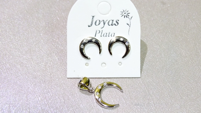 SET AROS Y DIJE PLATA -