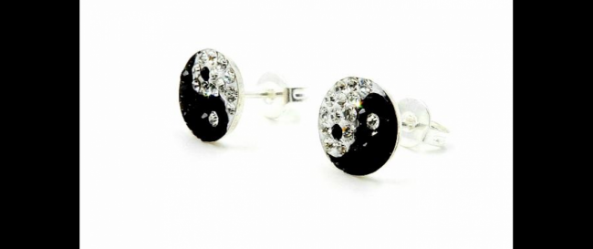 AROS PLATA YING YANG +++