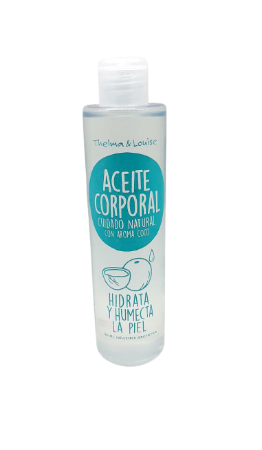 ACEITE CORPORAL AROMA COCO TYL+++++//+