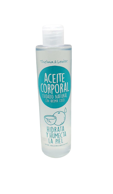 ACEITE CORPORAL AROMA COCO TYL