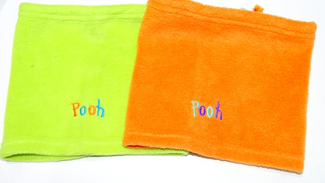 CUELLO POLAR POOH VARIOS COLORES+(SOLO VERDE)