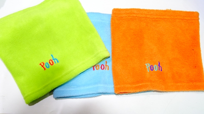 CUELLO POLAR POOH VARIOS COLORES+(SOLO VERDE)