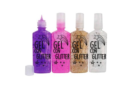 GEL CON GLITTER TYL+