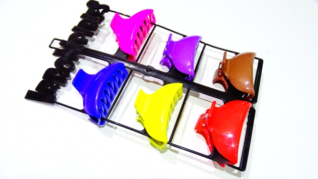 BROCHE MEDIALUNA NYLON X 12 IRROMPIBLE