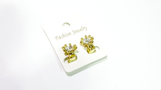 AROS BIJOU BROCHE CON STRASS*