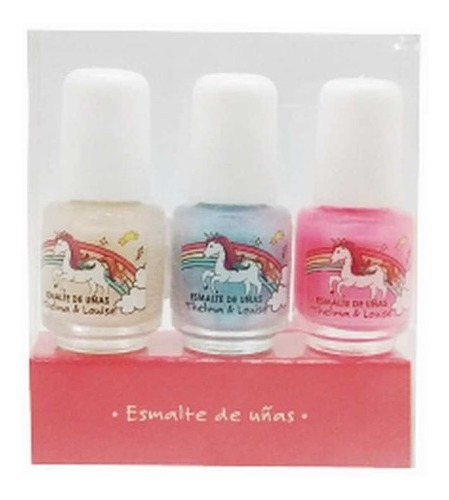 SET MINI ESMALTE UNICORNIO X 3 TYL+