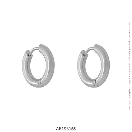 AROS ACERO CUBANOS 1,8 CM 