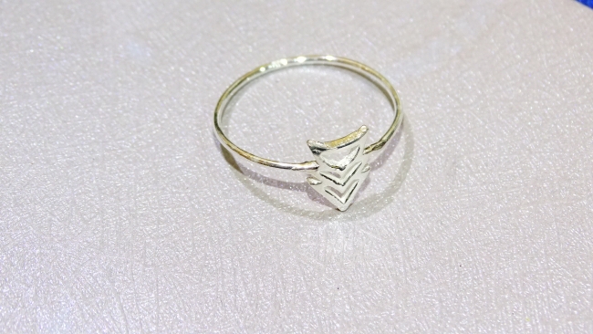 ANILLO PLATA -