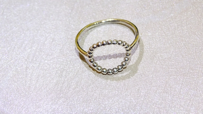 ANILLO PLATA-