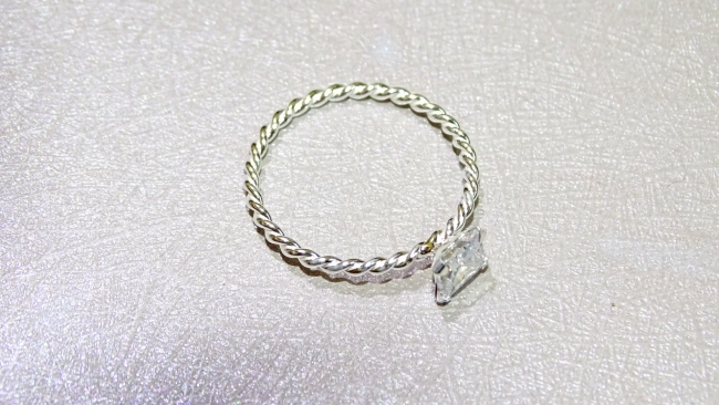 ANILLO PLATA-