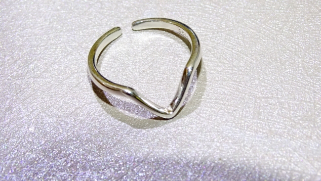 ANILLO PLATA -