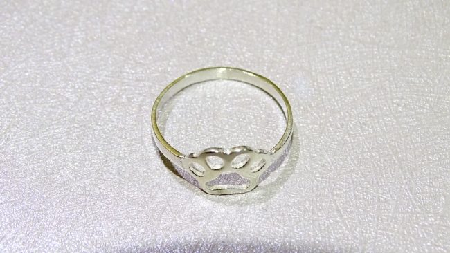 ANILLO PLATA-