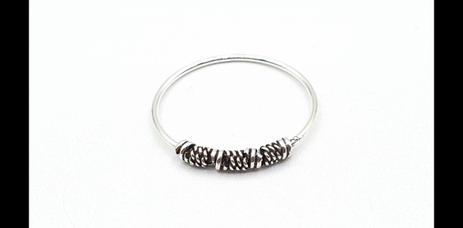 ANILLO PLATA