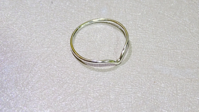 ANILLO PLATA-